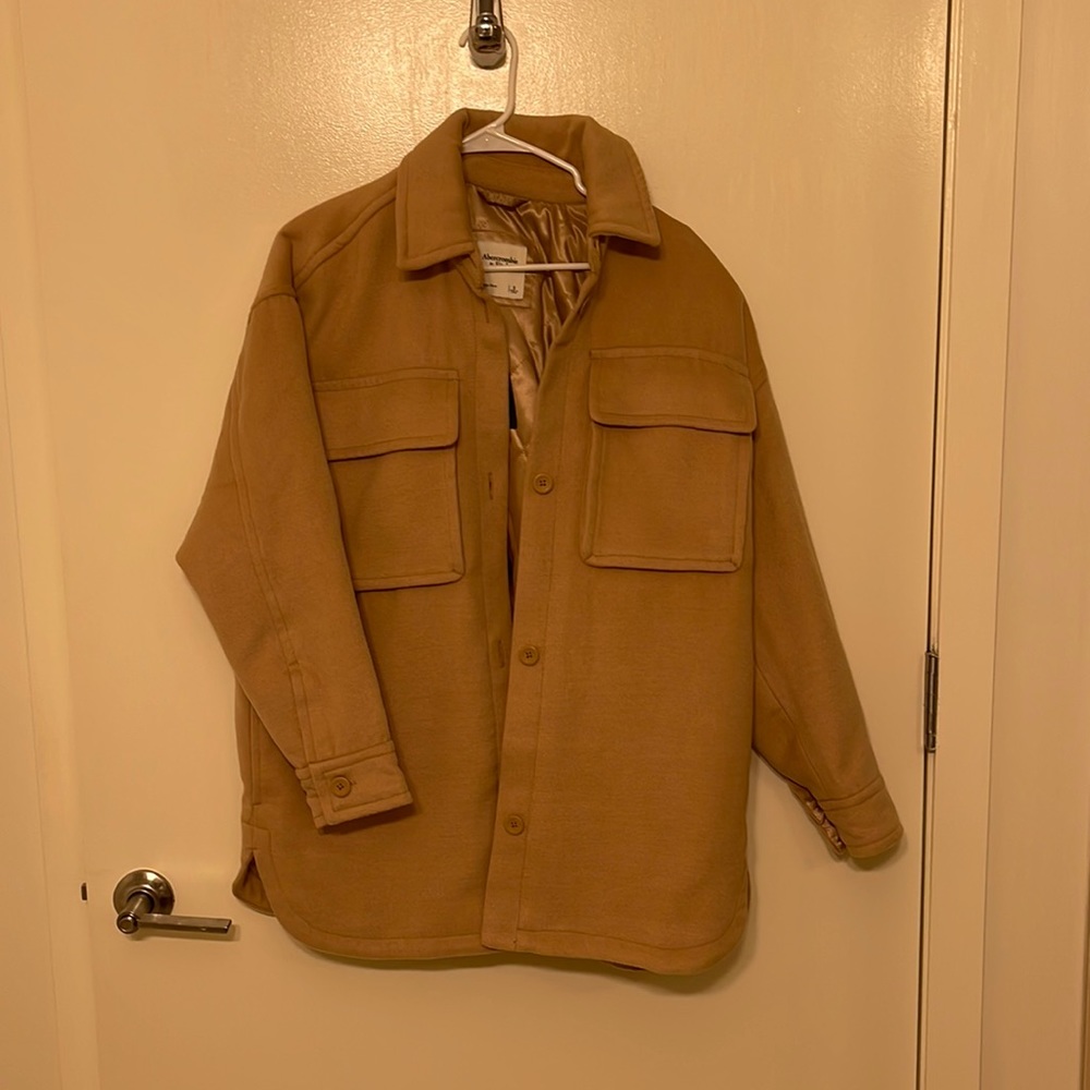 Abercrombie Wool Shirt Jacket